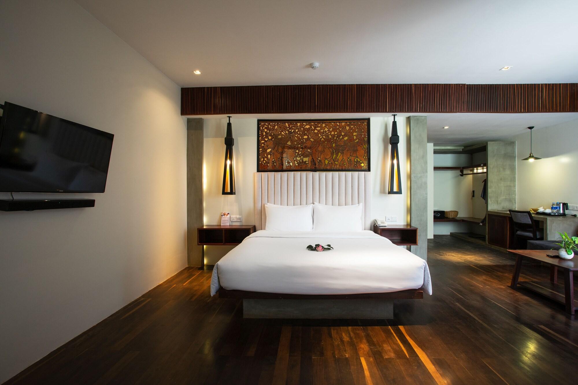 Apsara Residence Hotel Siem Reap Exterior foto