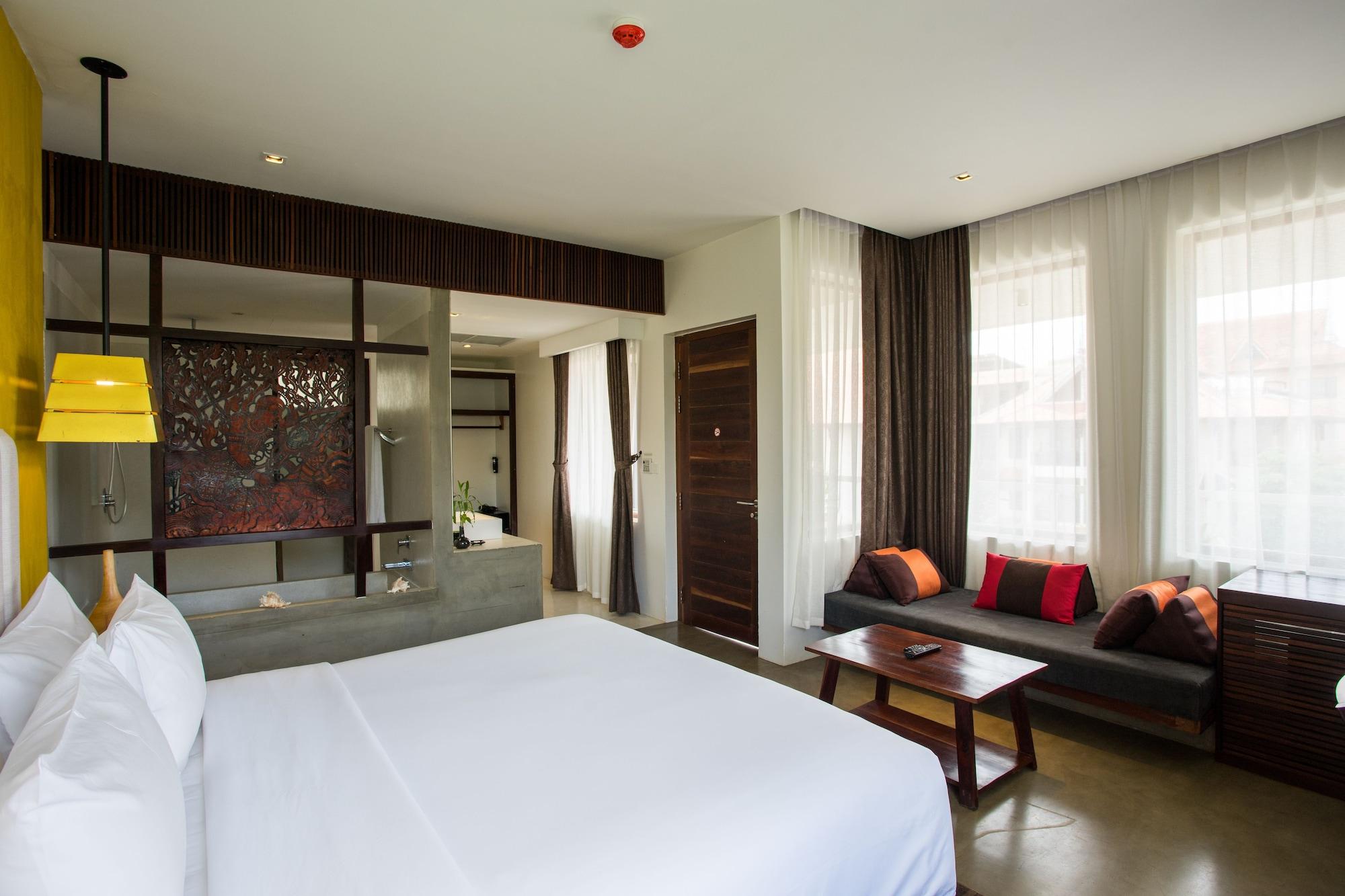 Apsara Residence Hotel Siem Reap Exterior foto