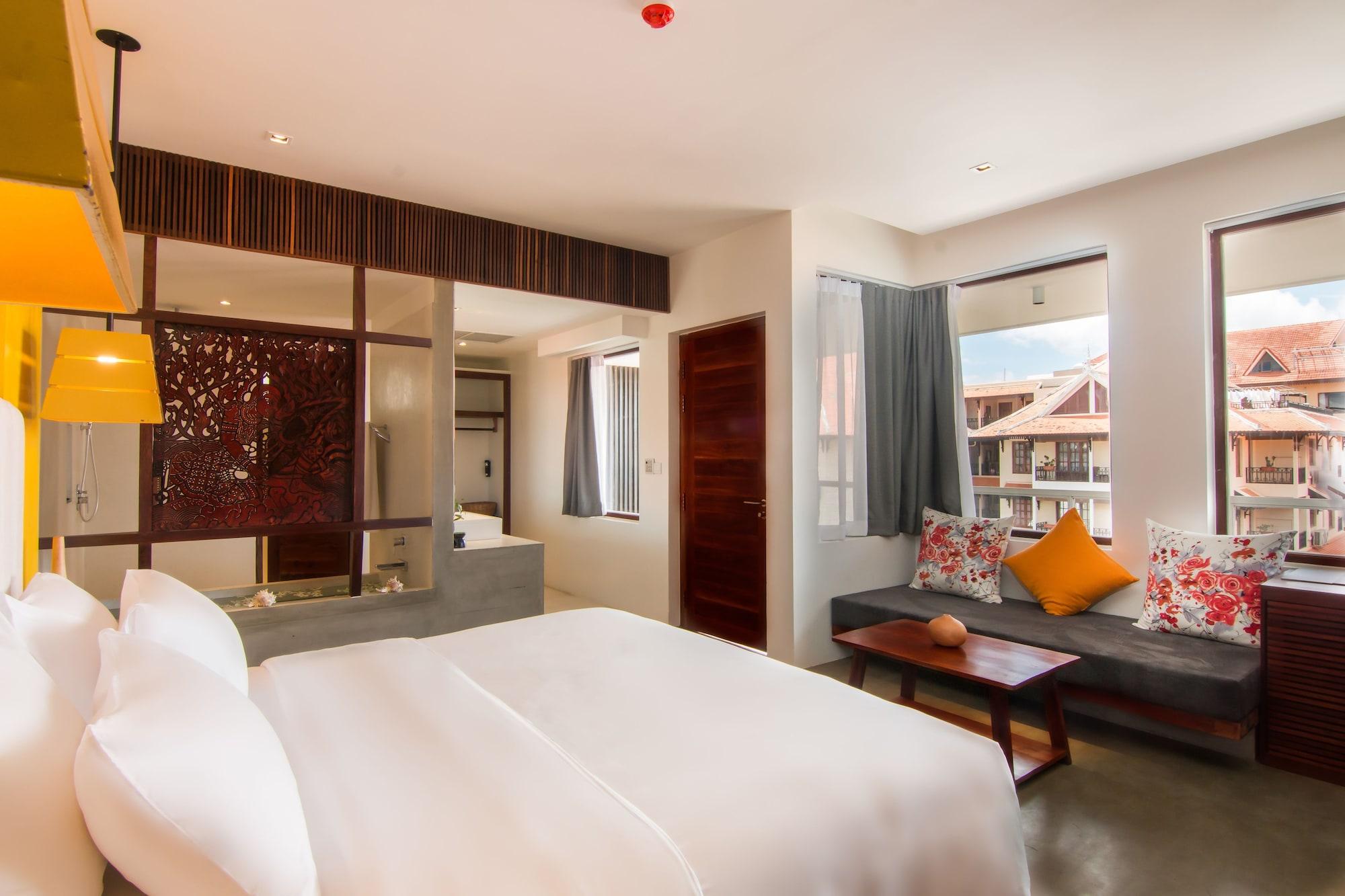 Apsara Residence Hotel Siem Reap Exterior foto