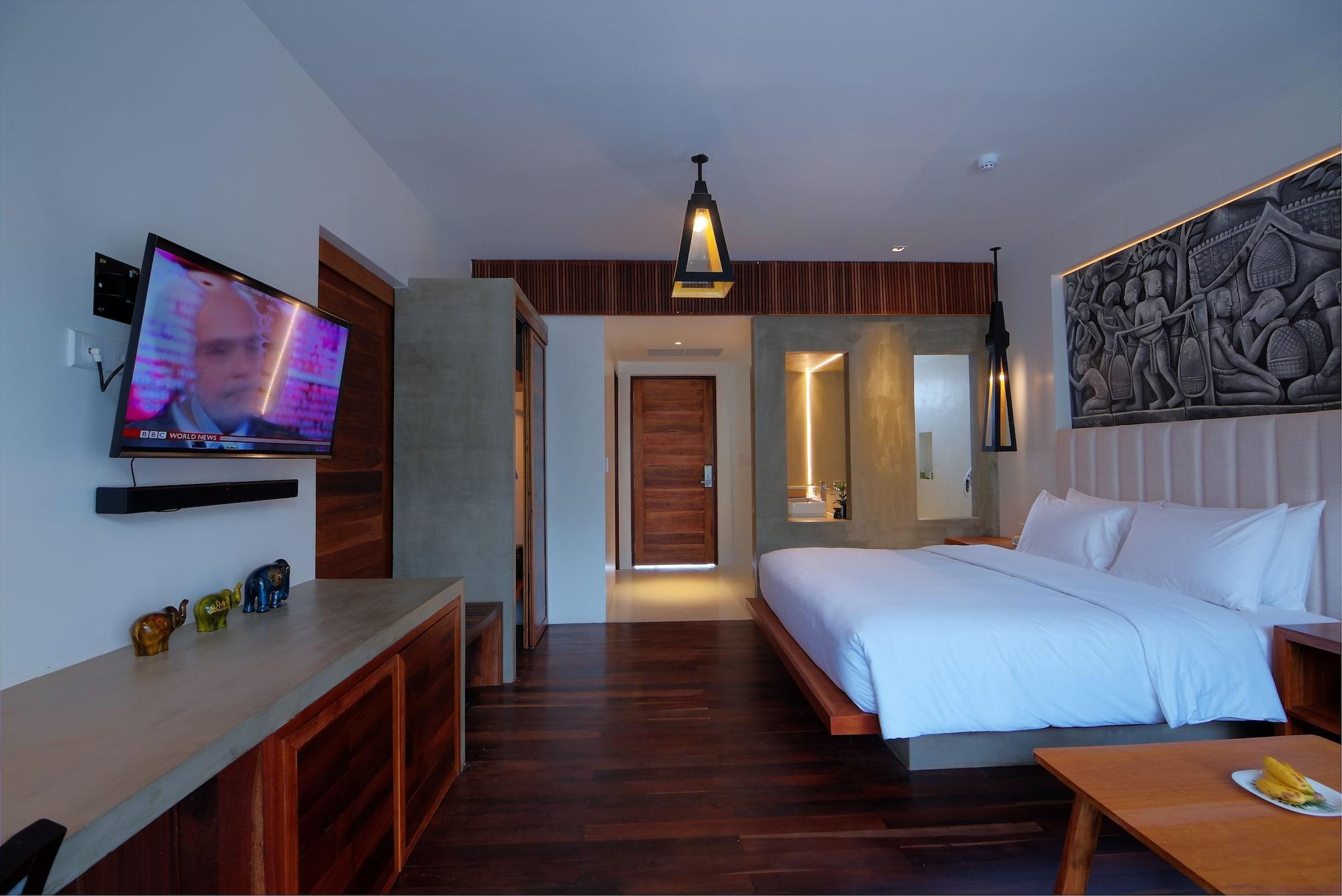 Apsara Residence Hotel Siem Reap Exterior foto