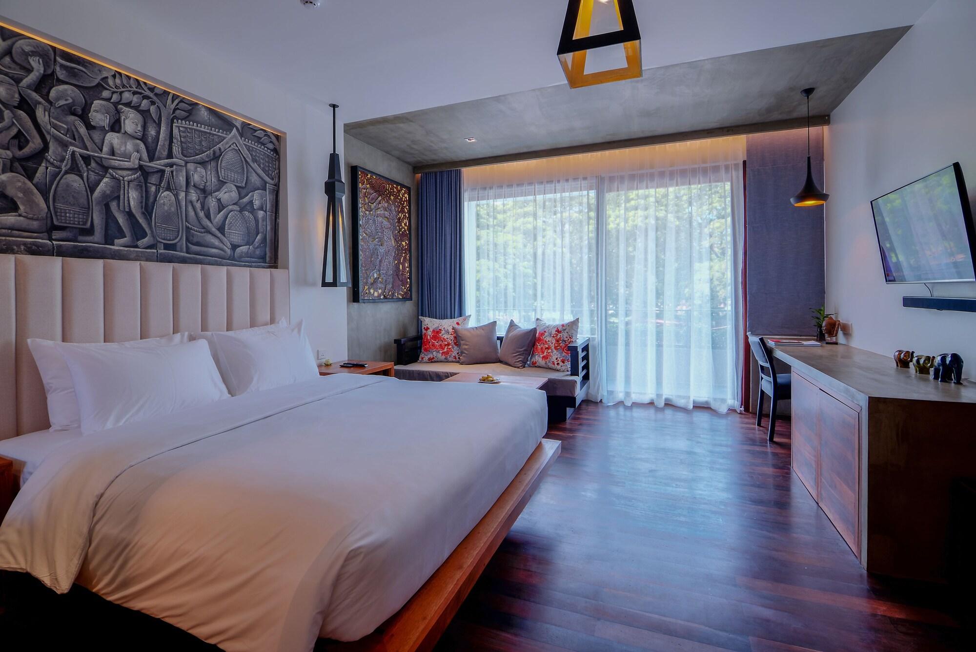 Apsara Residence Hotel Siem Reap Exterior foto