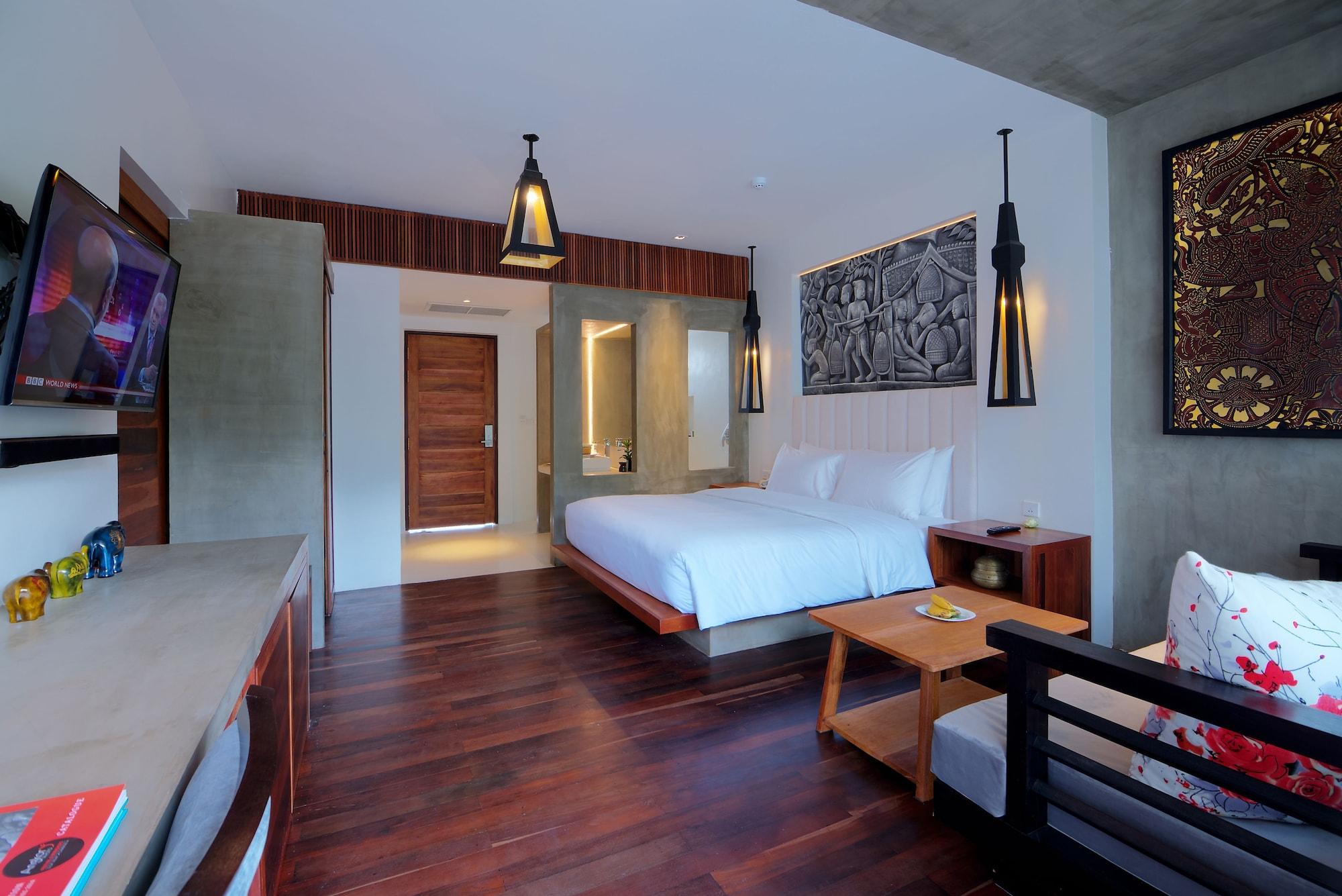 Apsara Residence Hotel Siem Reap Exterior foto