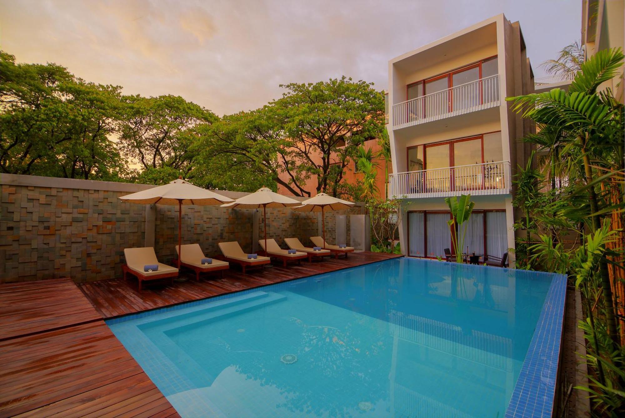 Apsara Residence Hotel Siem Reap Quarto foto