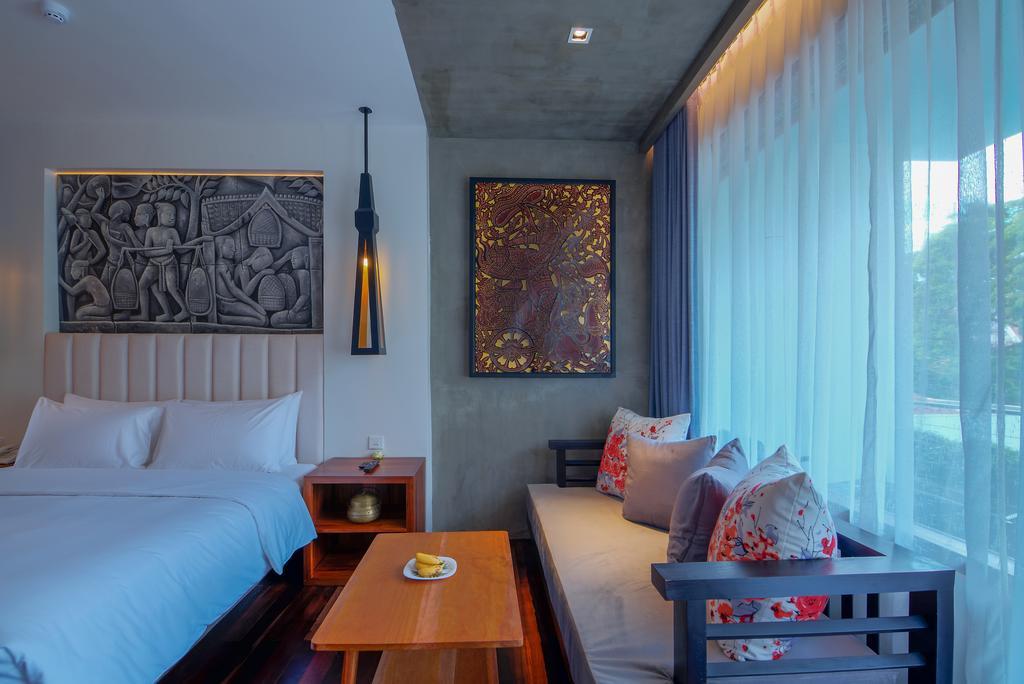 Apsara Residence Hotel Siem Reap Exterior foto
