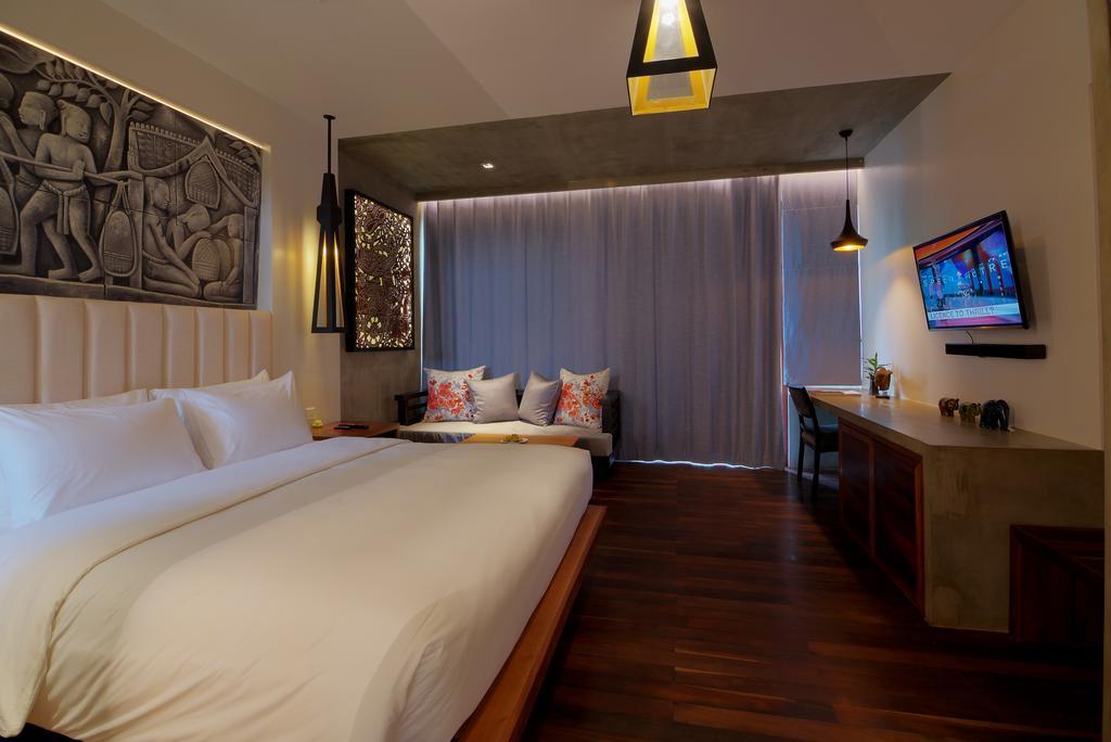 Apsara Residence Hotel Siem Reap Exterior foto