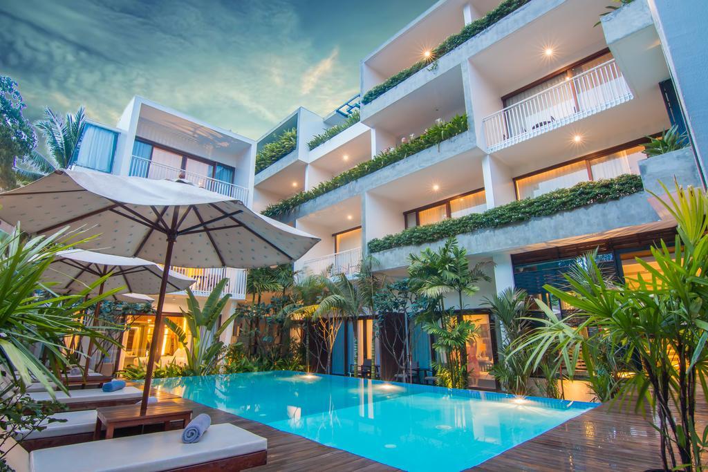 Apsara Residence Hotel Siem Reap Exterior foto