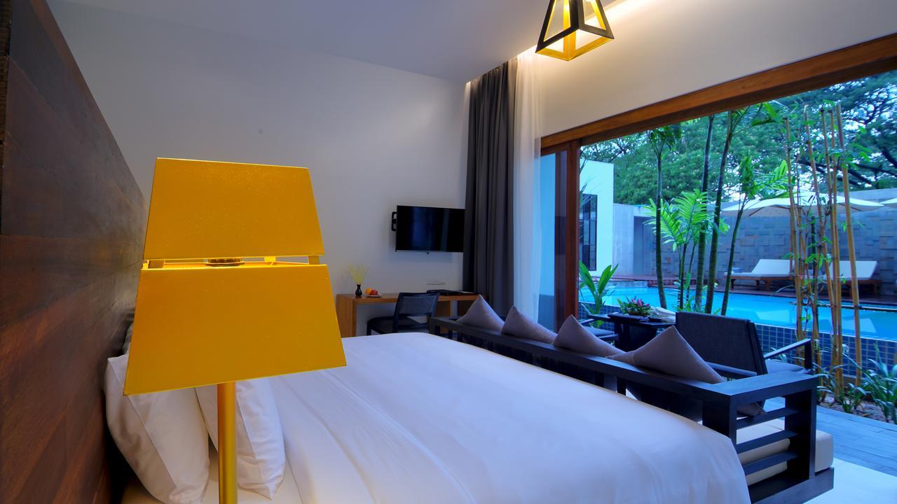 Apsara Residence Hotel Siem Reap Exterior foto