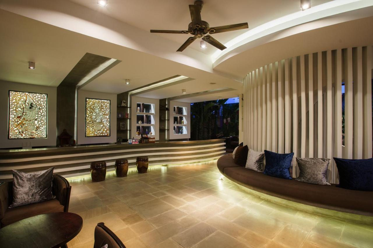 Apsara Residence Hotel Siem Reap Exterior foto