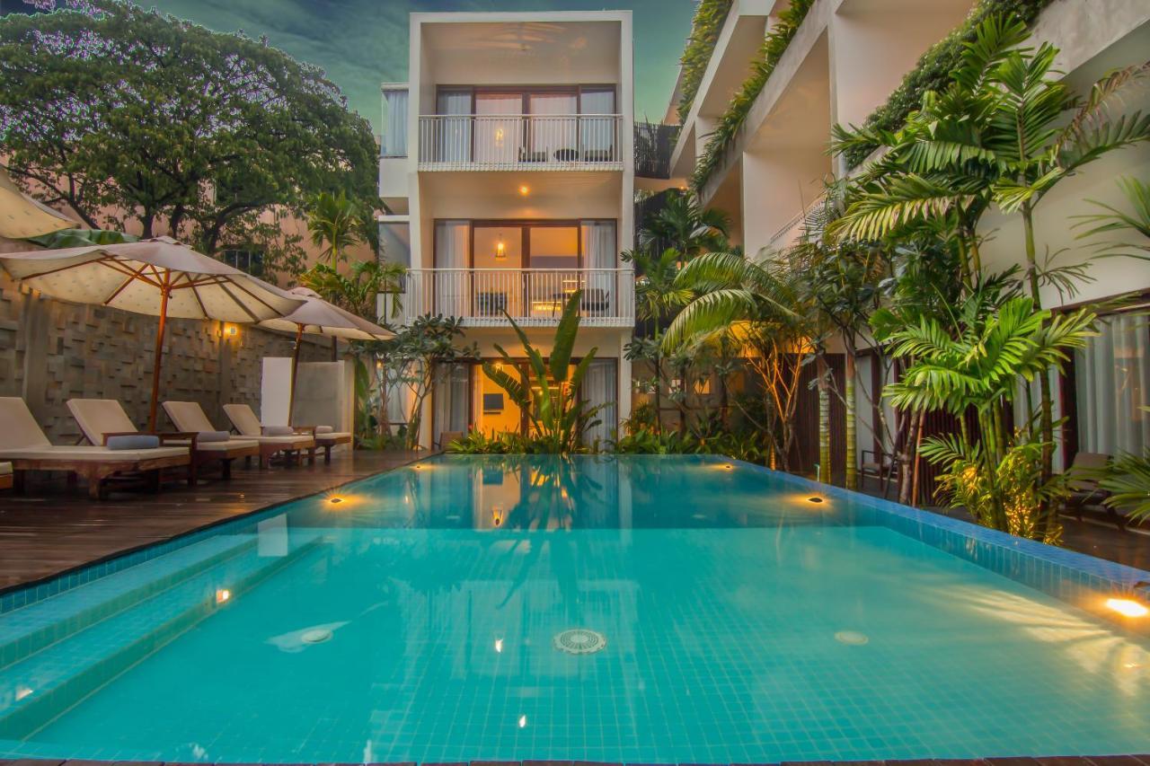 Apsara Residence Hotel Siem Reap Exterior foto